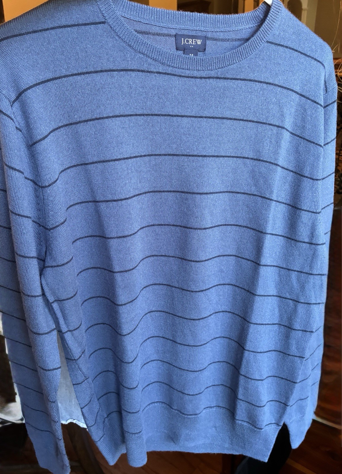J.Crew Men’s Merino Wool Blend Sweater J.Crew Men’s Merino Wool Blend Sweater