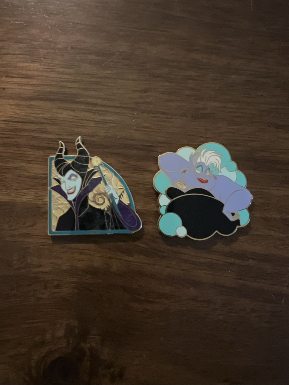 Disney Villains Ursula and Maleficent Magnets