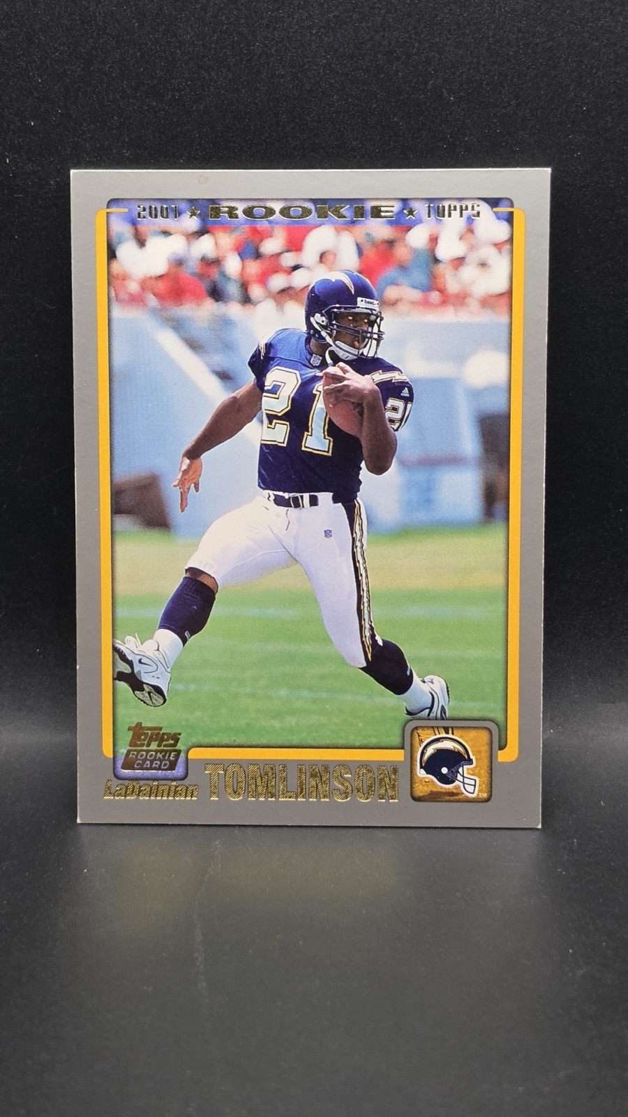 2001 Topps - LaDainian Tomlinson #350 (RC)