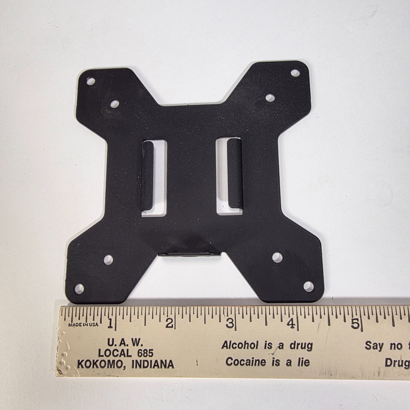 OEM Genuine VIVO V001 VESA Monitor Mount Plate 75x75 100x100 Replacement Part OEM Genuine VIVO V001 VESA Monitor Mount Plate 75x75 100x100 Replacement Part