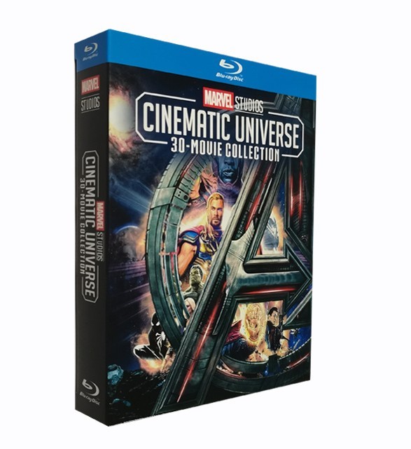 Marvel Cinematic Universe 30-Movie Collection (Blu-ray, 10-Disc ) New& Sealed US