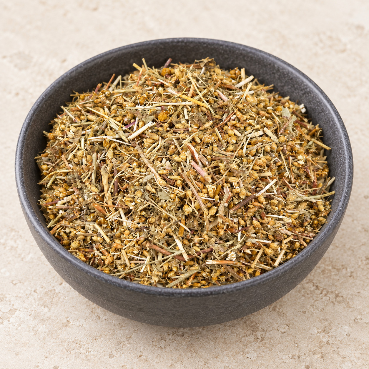 Yarrow Herb Achillea millefolium Cut & Sifted Flowers Leaves Stems Bulk