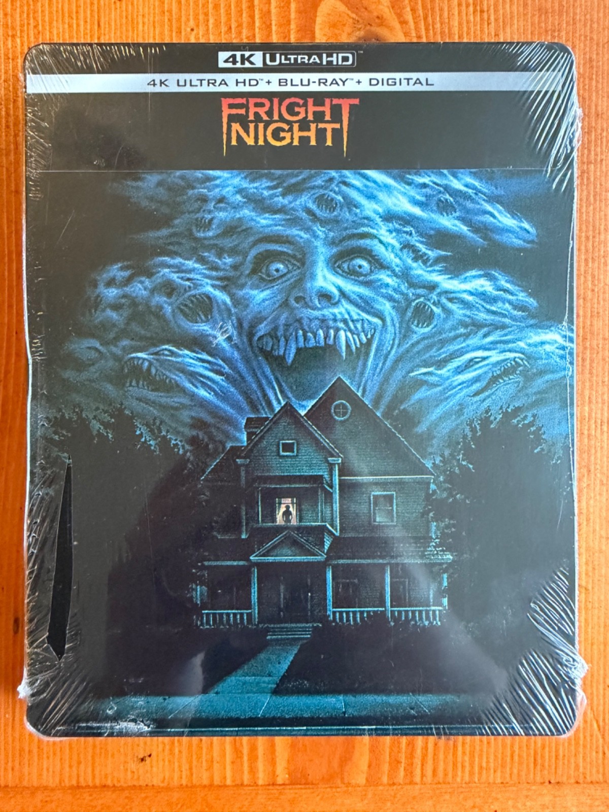 FRIGHT NIGHT - Limited Edition 4K UHD + Digital SteelBook (SEALED)