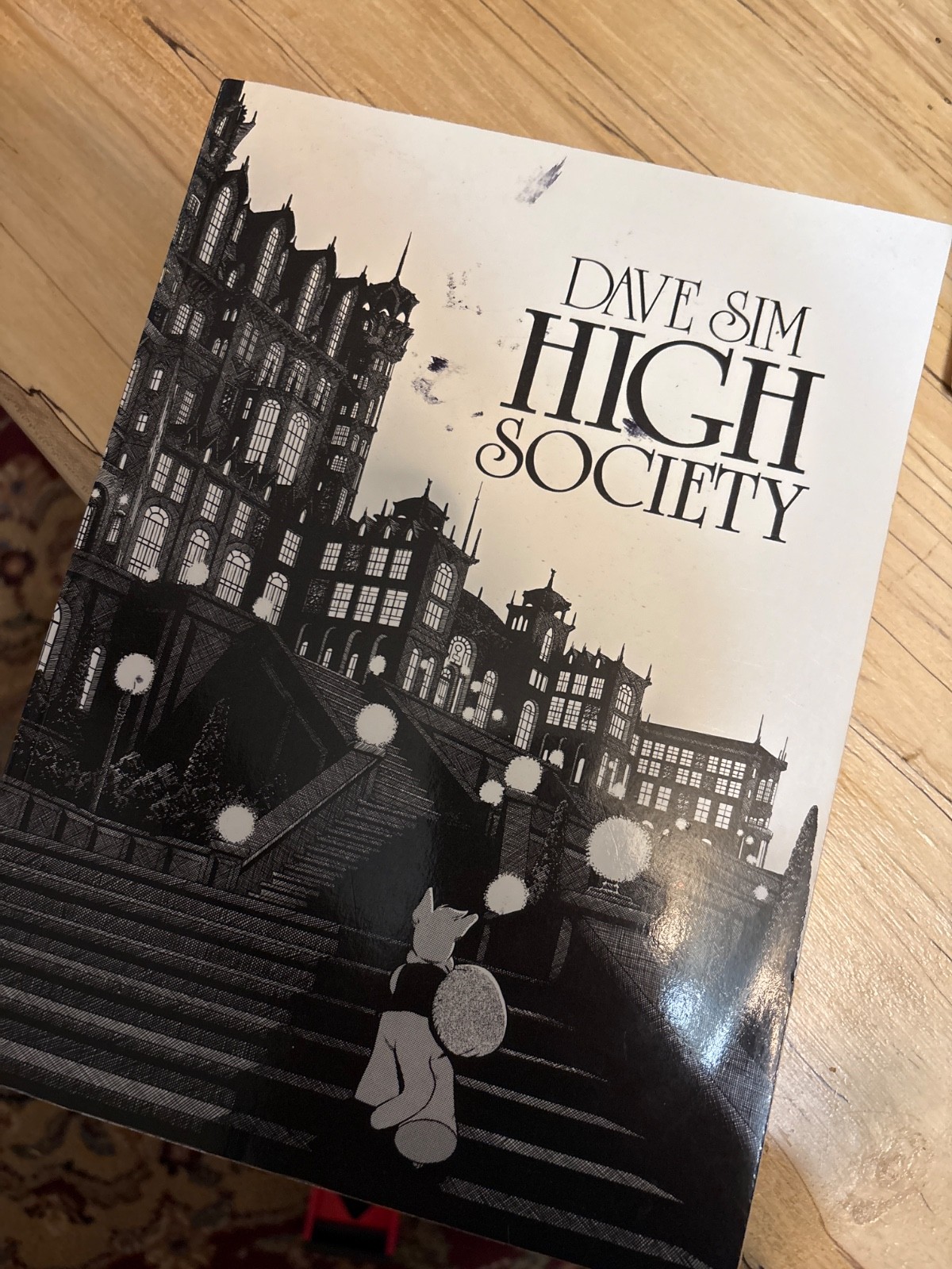 Cerebus Vol 2 High Society by Dave Sim Graphic Novel 1986