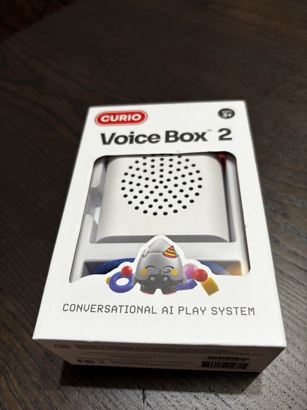 Curio Voice Box 2 An AI-powered Play System for Kids Curio Voice Box 2 An AI-powered Play System for Kids