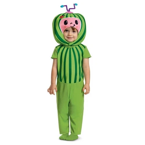Cocomelon Melon Costume Toddler Boys