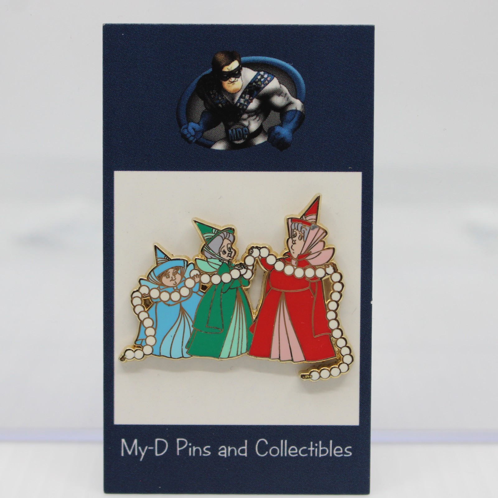A5 Disney Shopping Store Pin LE Little Ones Mystery Fauna FLora Merryweather