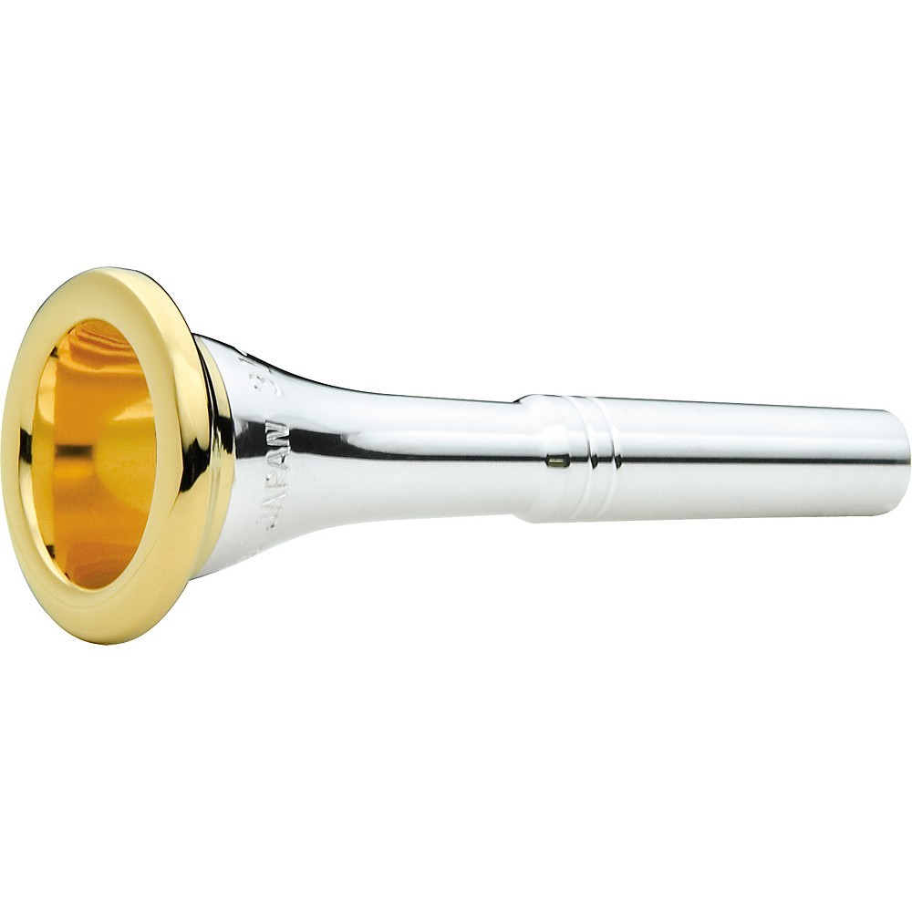 Yamaha French Horn Mouthpiece GoldPlated Rim and Cup 31