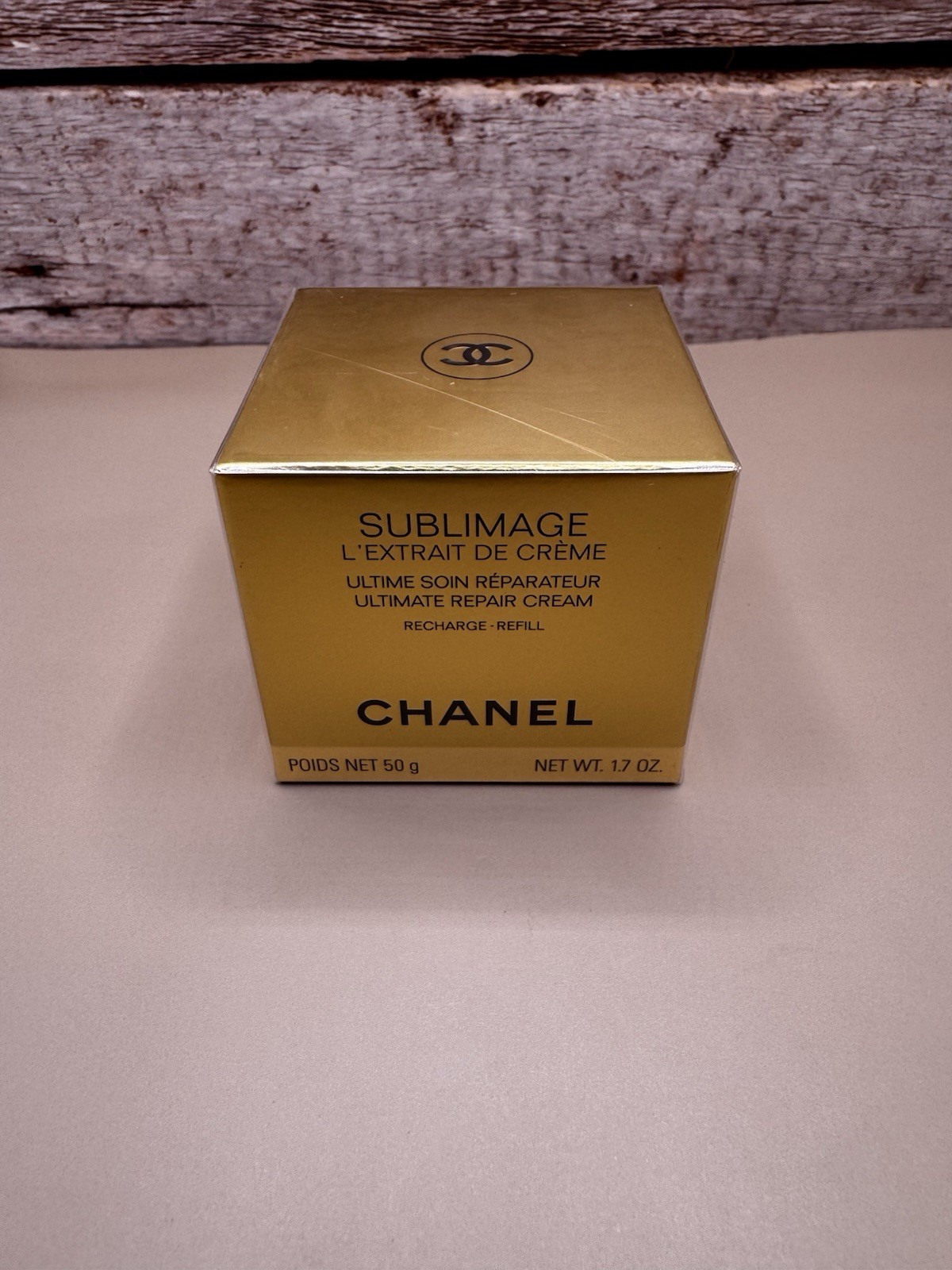 CHANEL Sublimage L'Extrait De Creme REFILL 1.7oz Full Size Sealed