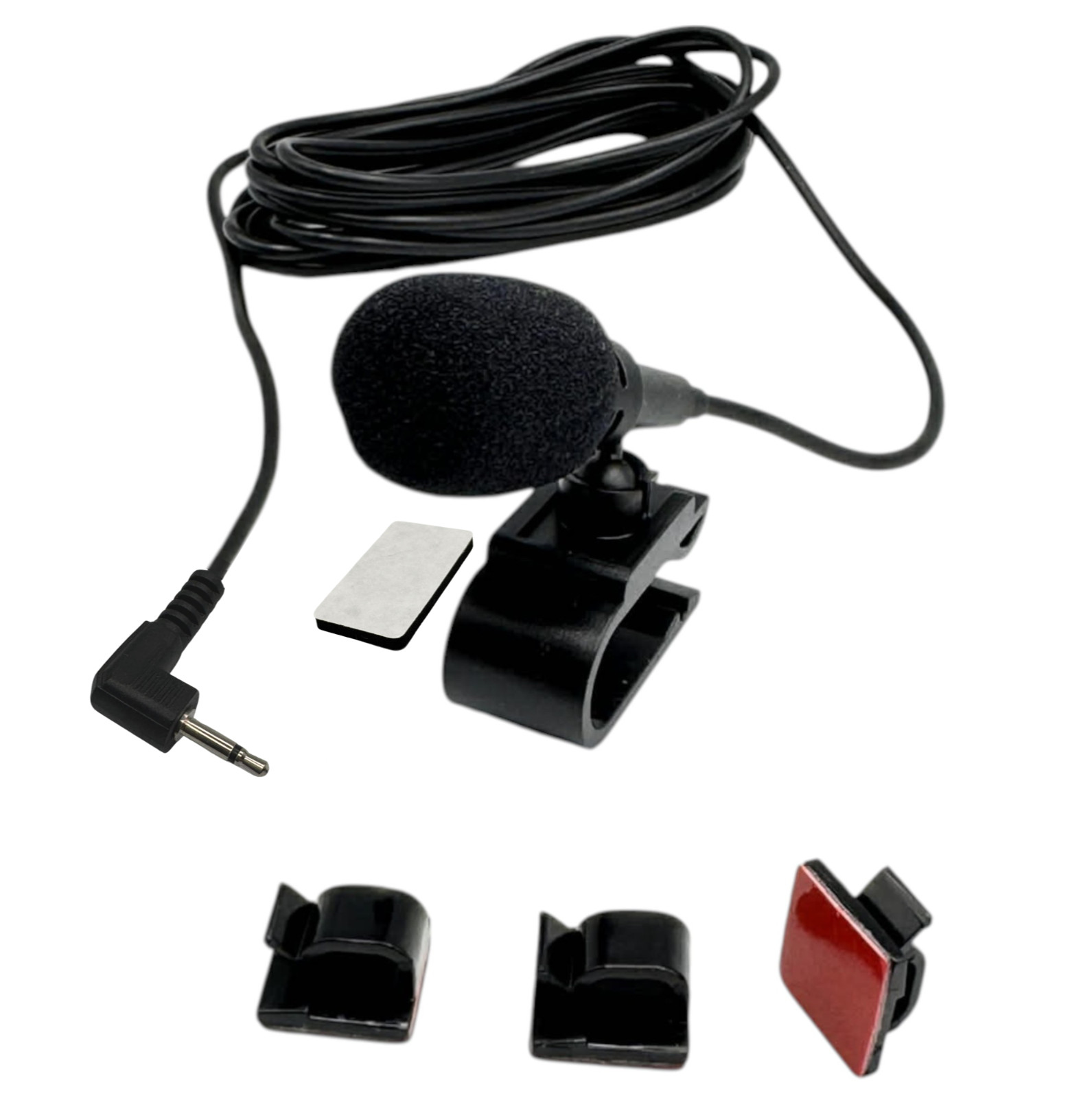 Microphone for Jensen CAR710 Car Radio 3.5 mm Plug Microphone for Jensen CAR710 Car Radio 3.5 mm Plug