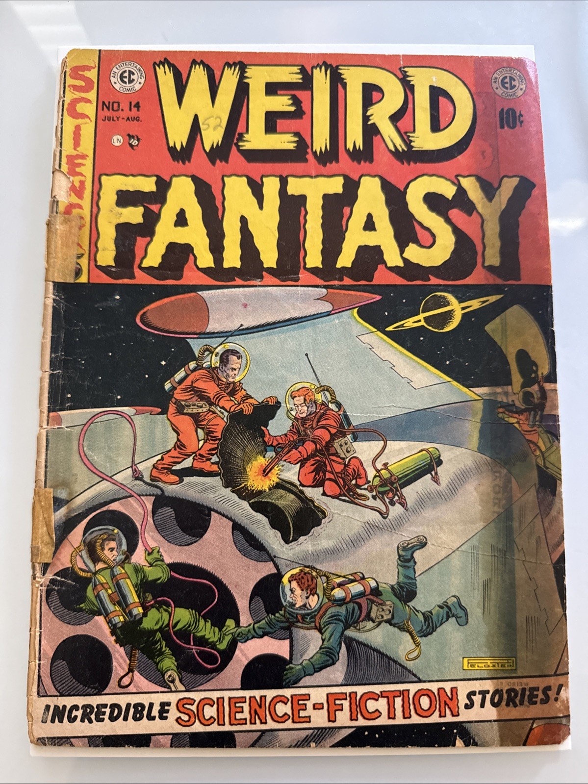 Weird Fantasy #14 (1952, EC Comics) Low Grade Complete