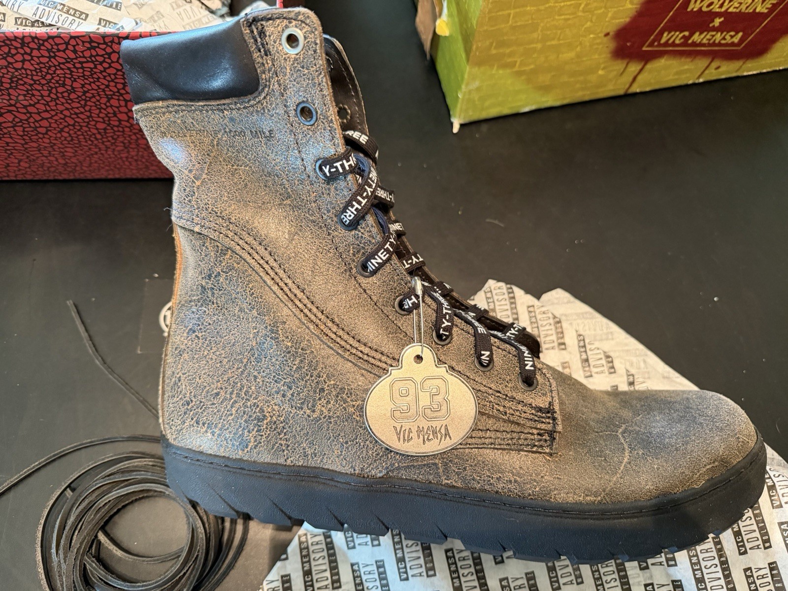 Wolverine 1000 Mile Vic Minsa Size 12 Fits Like 13 Wolverine 1000 Mile Vic Minsa Size 12 Fits Like 13
