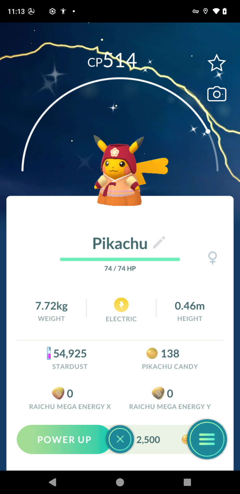 ✨ Shiny Pikachu Orange Hanbok Pikachu | P—T—C ✨