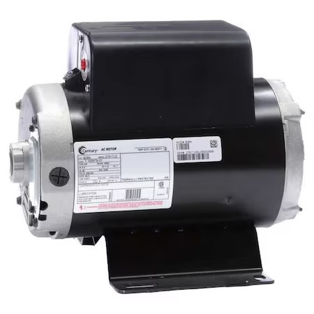 Century B384 Air Compressor Motor, 5 Hp, 3450 Rpm
