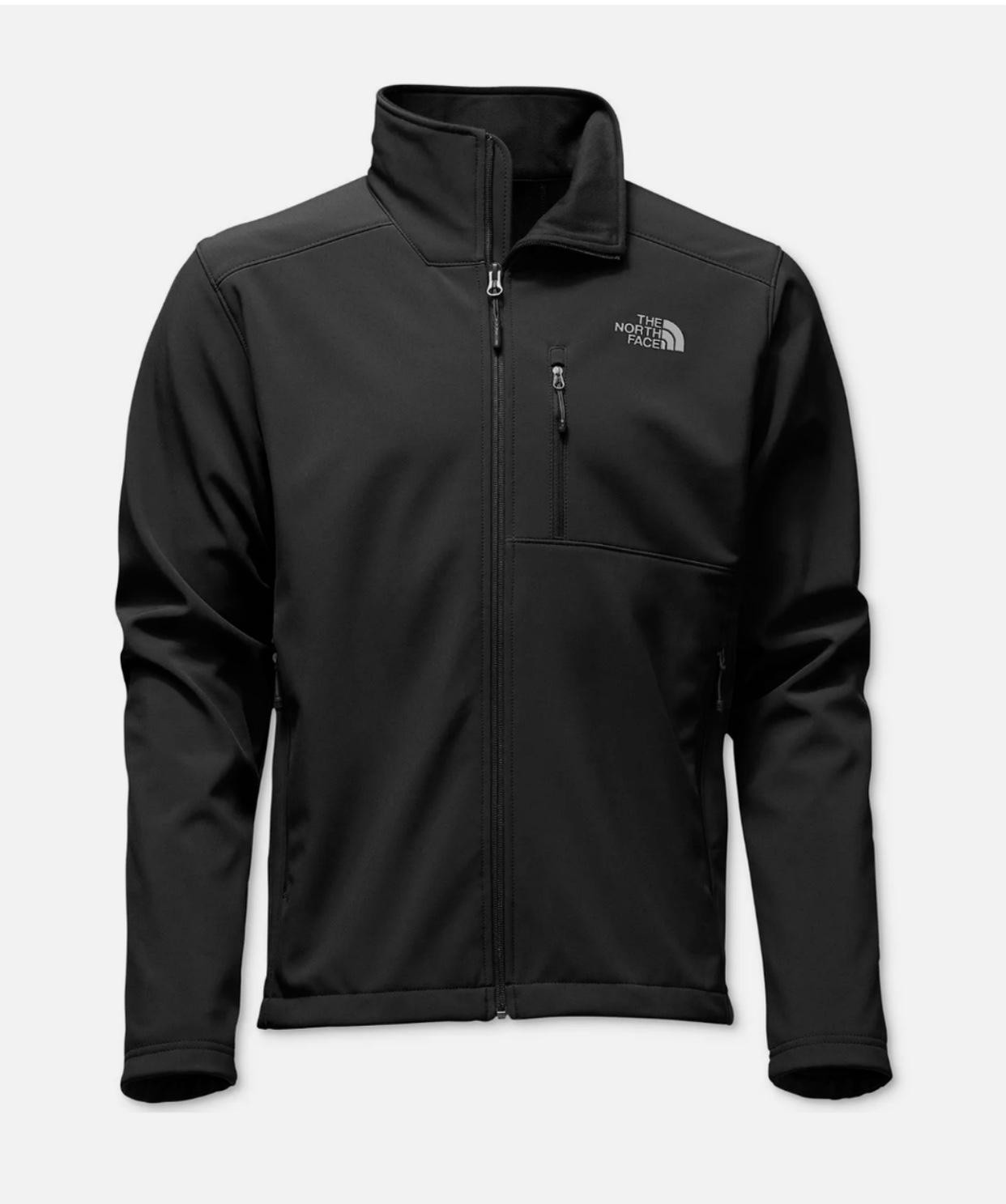 New Men\'s The North Face Black Apex Bionic Softshell Jacket (Medium to 4xl) New Men\'s The North Face Black Apex Bionic Softshell Jacket (Medium to 4xl)