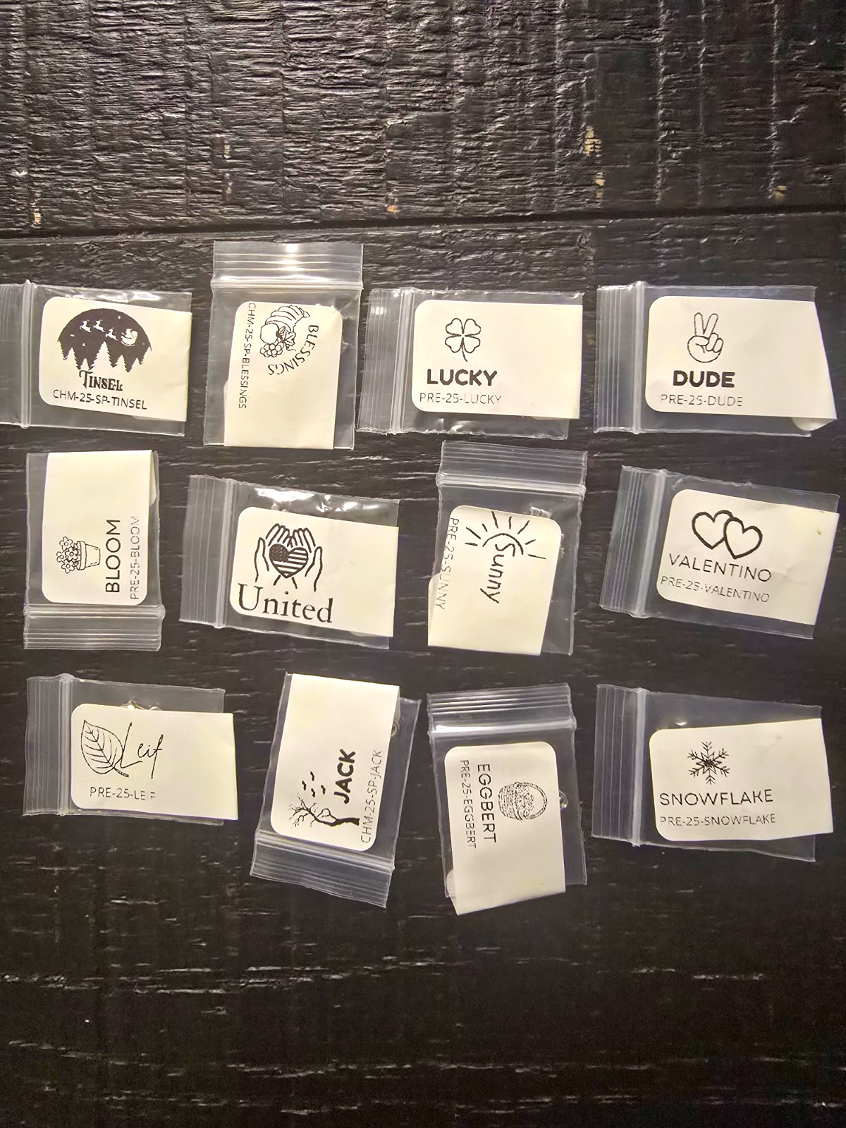 Ryze Party Sterling Gnome Charms from 2025