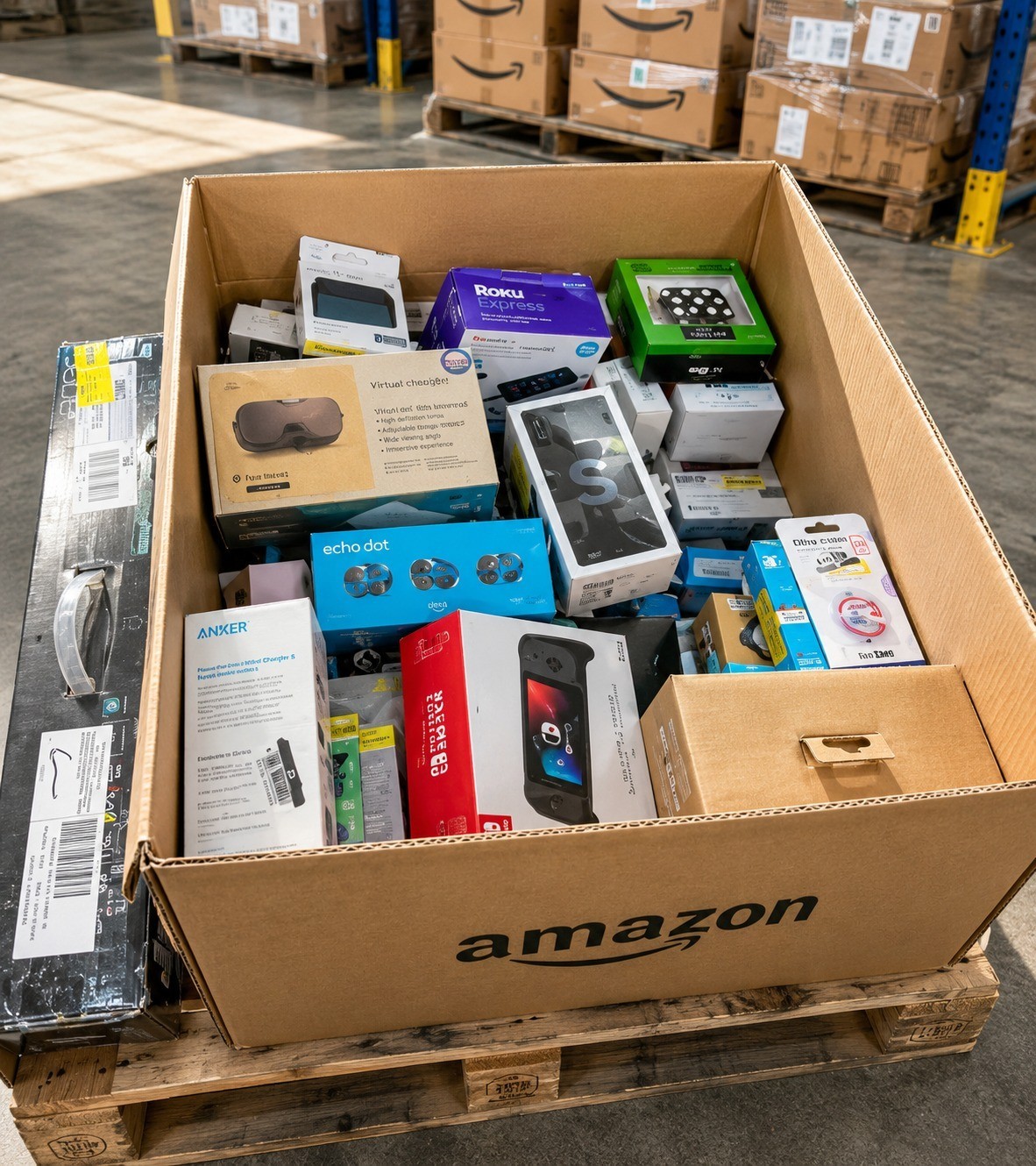 Walmart Liquidation Merchandise Bundle – Brand New Retail Goods