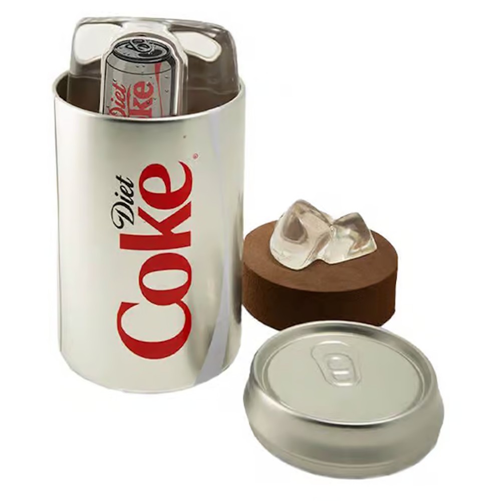 Coca-Cola® 1 oz Silver Diet Coke Coin w/ Box & COA Coca-Cola® 1 oz Silver Diet Coke Coin w/ Box & COA