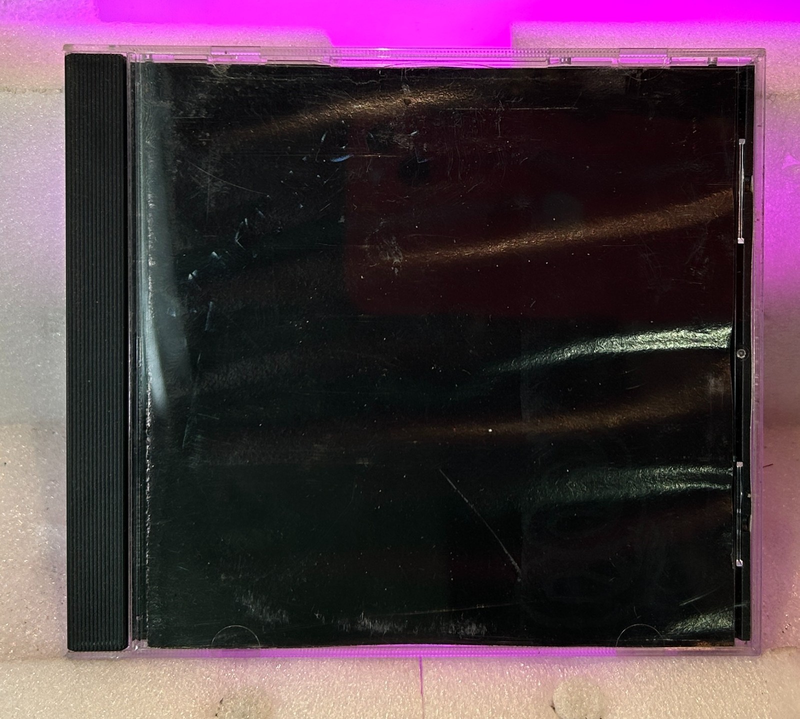 Metallica Black Album by Metallica (CD, 1991, Elektra) W/ Case, Tested Metallica Black Album by Metallica (CD, 1991, Elektra) W/ Case, Tested