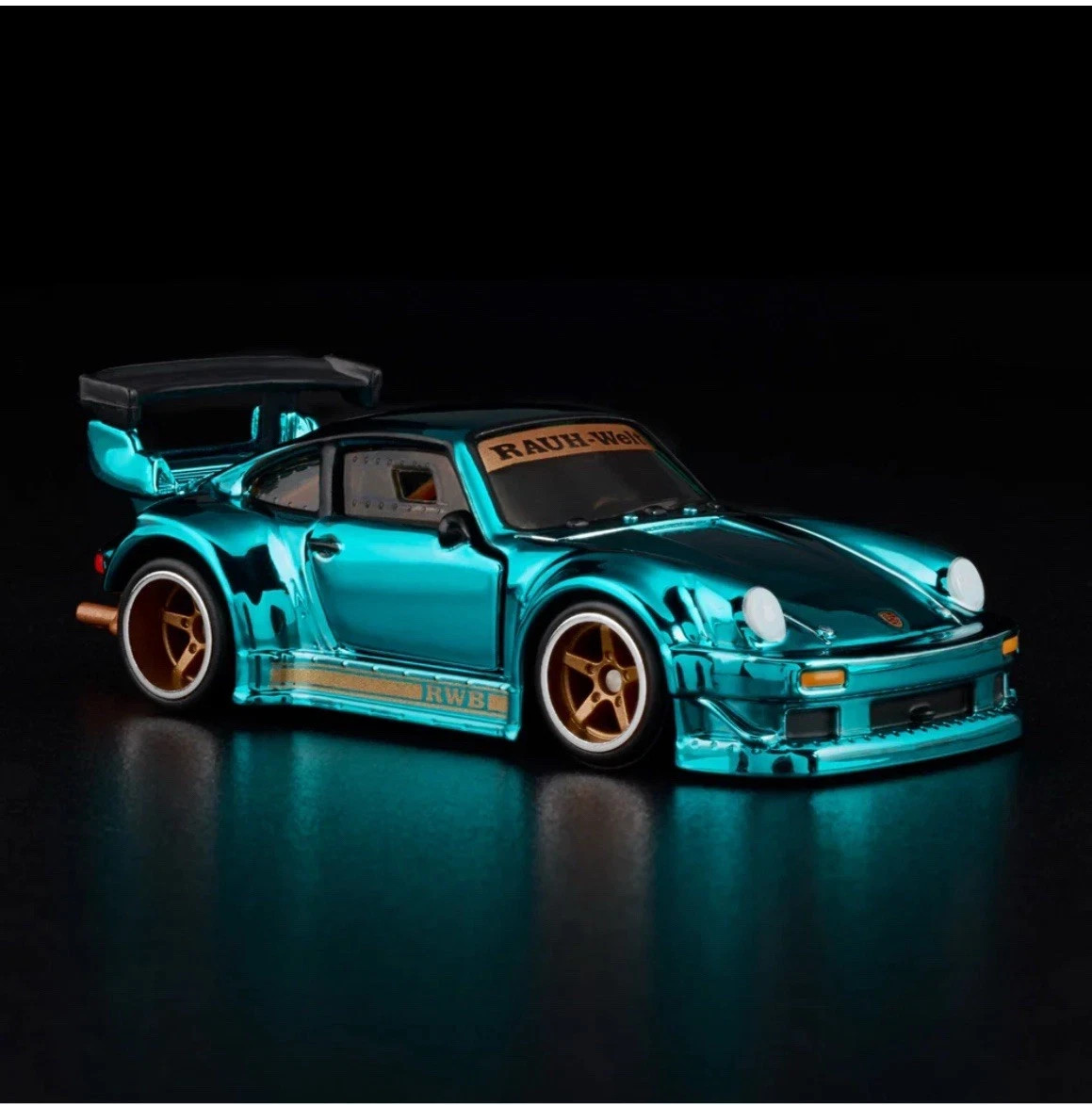 Hot Wheels Mattel RWB Porsche 930 RLC Exclusive 1:64 Model Car Original Box 