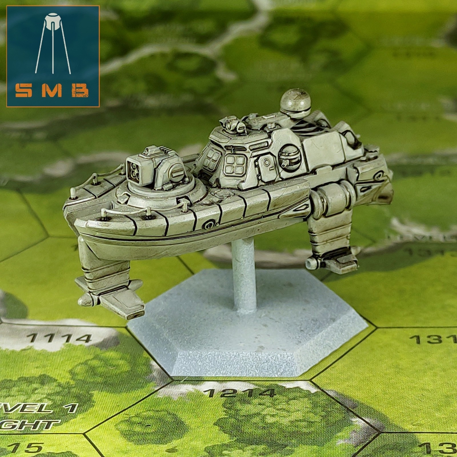 Sea Fly - 6mm Sir Mortimer Boat