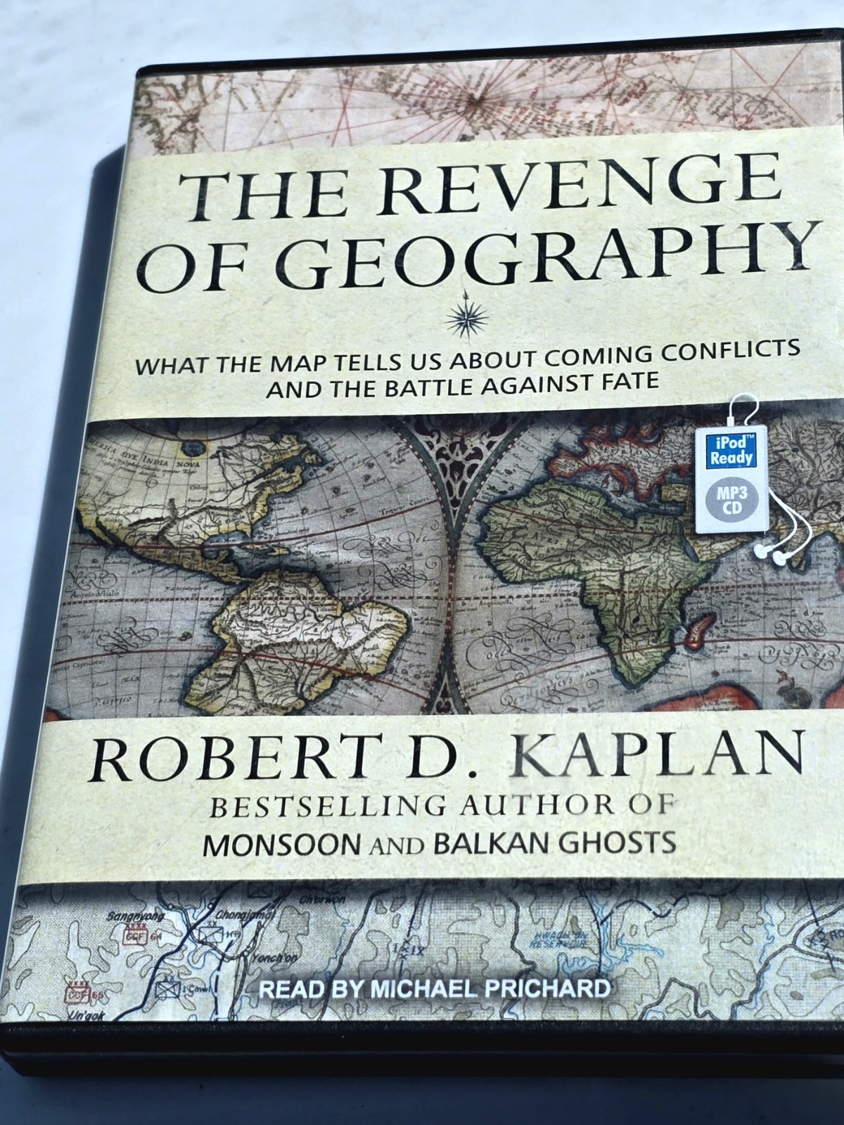 The Revenge of Geography Robert D Kaplan Audiobook MP3 CD Unabridged History