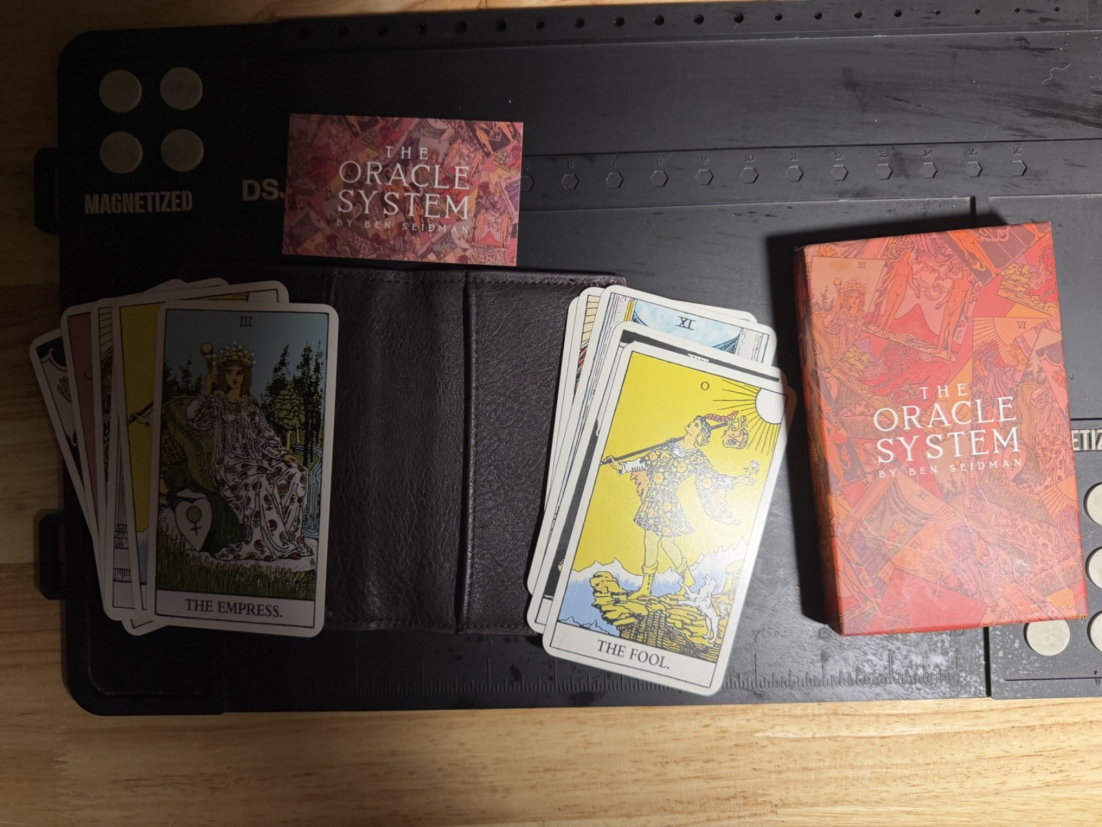 The Oracle System By Ben Seidman magic trick