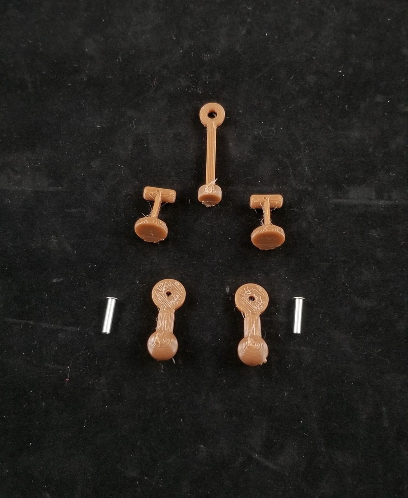 GI Joe Adventure Team (US) Muscle Body rubber joint Kits (upper & lower body)