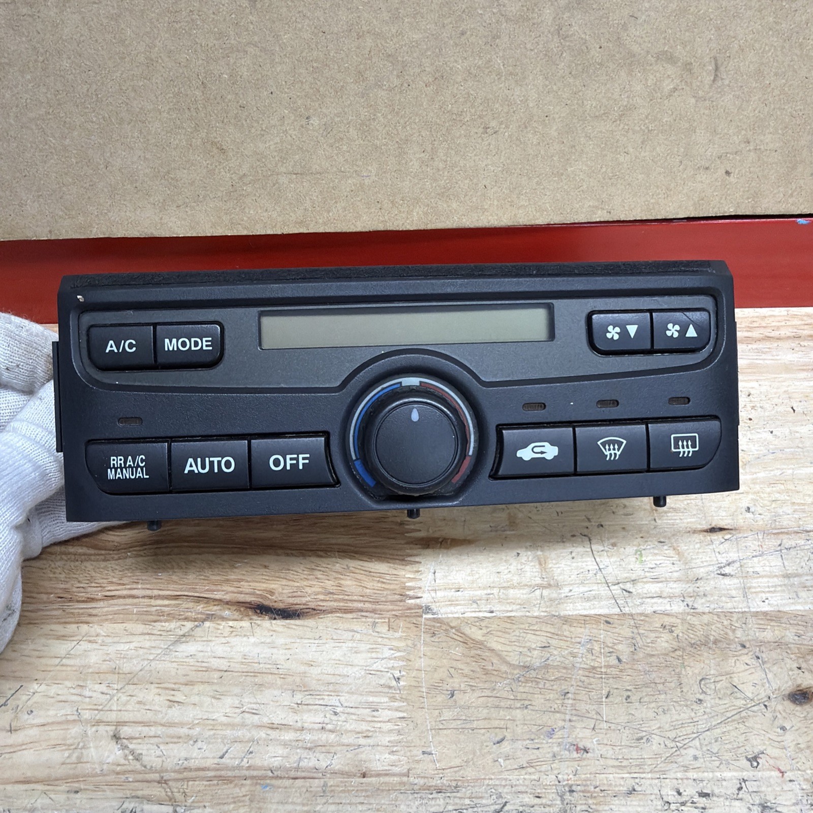 2003-2008 Honda Pilot AC Heat HVAC Temp Climate Control S9V-A414-M1 A41SC213