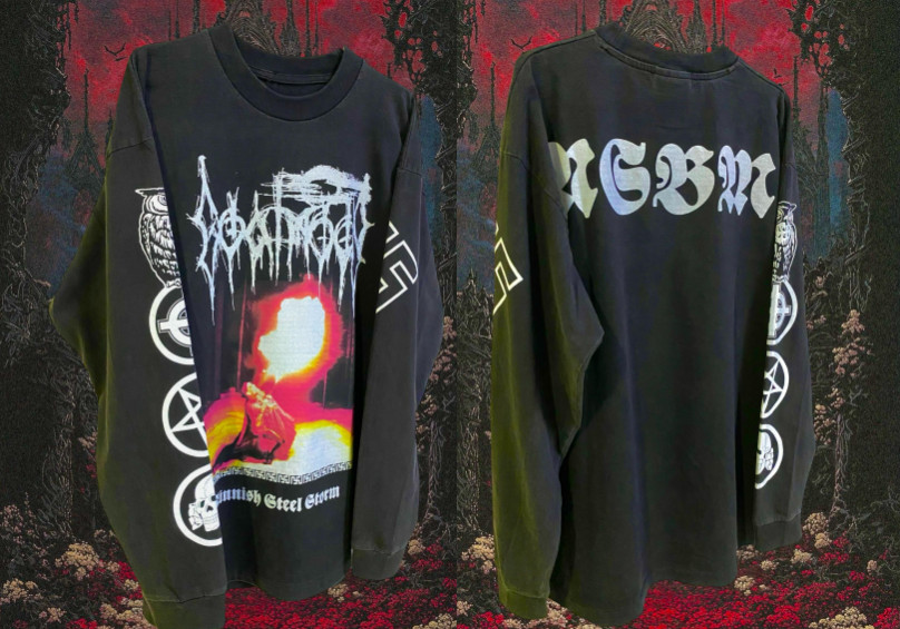 Goatmoon - Finnish Steel Storm Longsleeve Shirt Goatmoon - Finnish Steel Storm Longsleeve Shirt