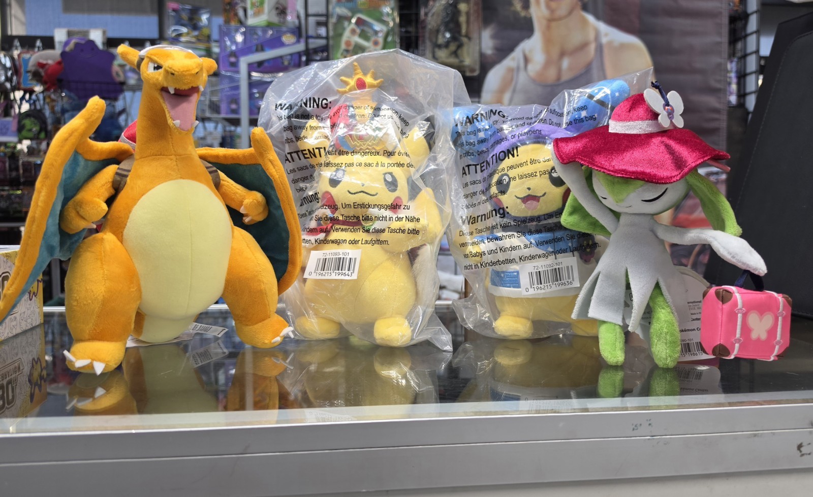 2026 Pokemon World Championships EXCLUSIVE Pokemon Center Plushies Set 2026 Pokemon World Championships EXCLUSIVE Pokemon Center Plushies Set