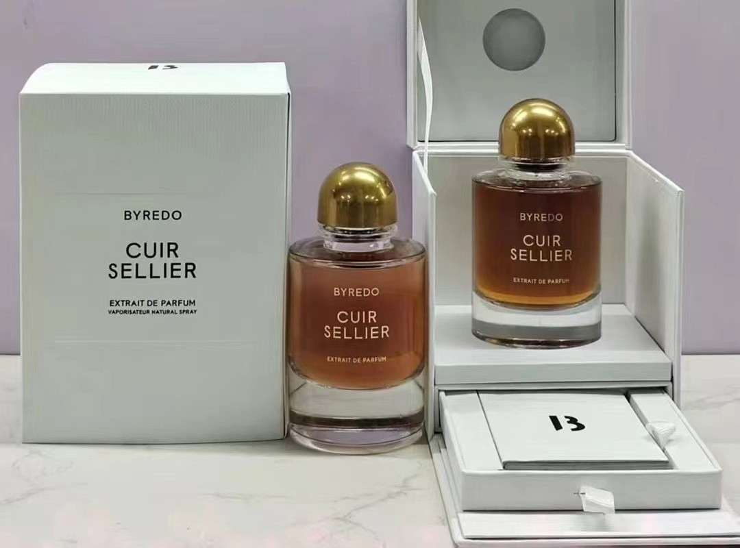 Byredo CUIR SELLIER Extrait De Parfum 70ml 2.4 fl oz Byredo CUIR SELLIER Extrait De Parfum 70ml 2.4 fl oz