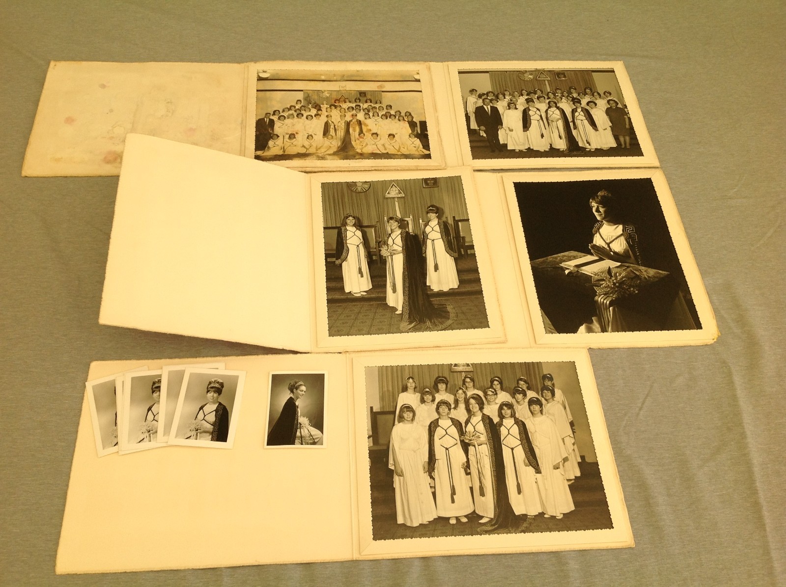 Lot of International Order of Job\'s Daughters Photographs
