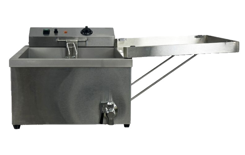 NEW 15lbs Commercial Deep Fryer Funnel Cake Donut Churros Electric 150V 60Hz NSF NEW 15lbs Commercial Deep Fryer Funnel Cake Donut Churros Electric 150V 60Hz NSF