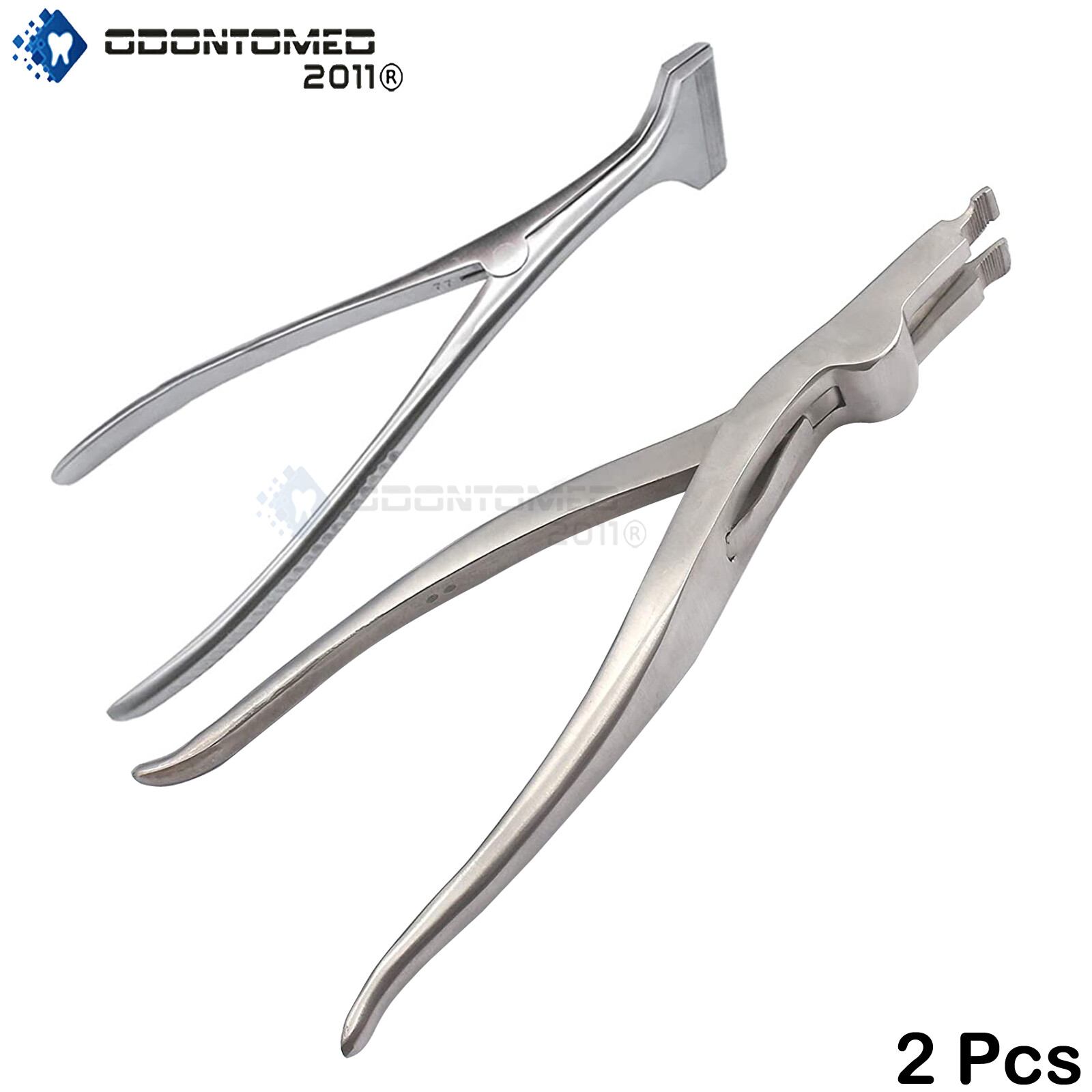 Set Of 2 Cast Plaster Spreaders Orthopedic Instruments Set Of 2 Cast Plaster Spreaders Orthopedic Instruments