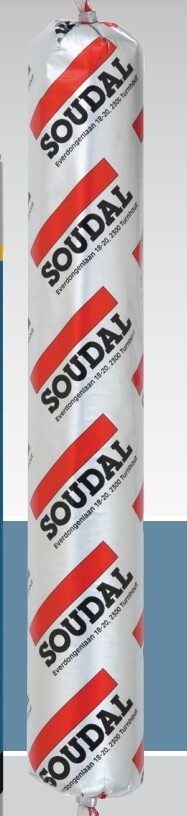 Soudasil Glaze Silicone Neutral Cure 160485 White 20 Sausages 20 oz rolls