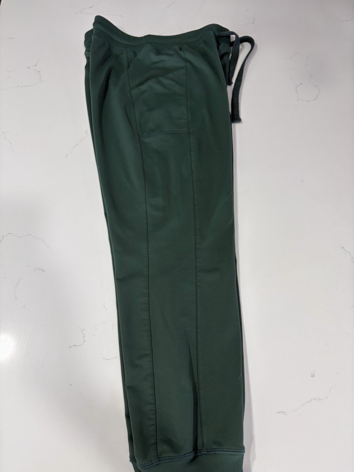Fabletics Powerhold  Green Leggings sz Med