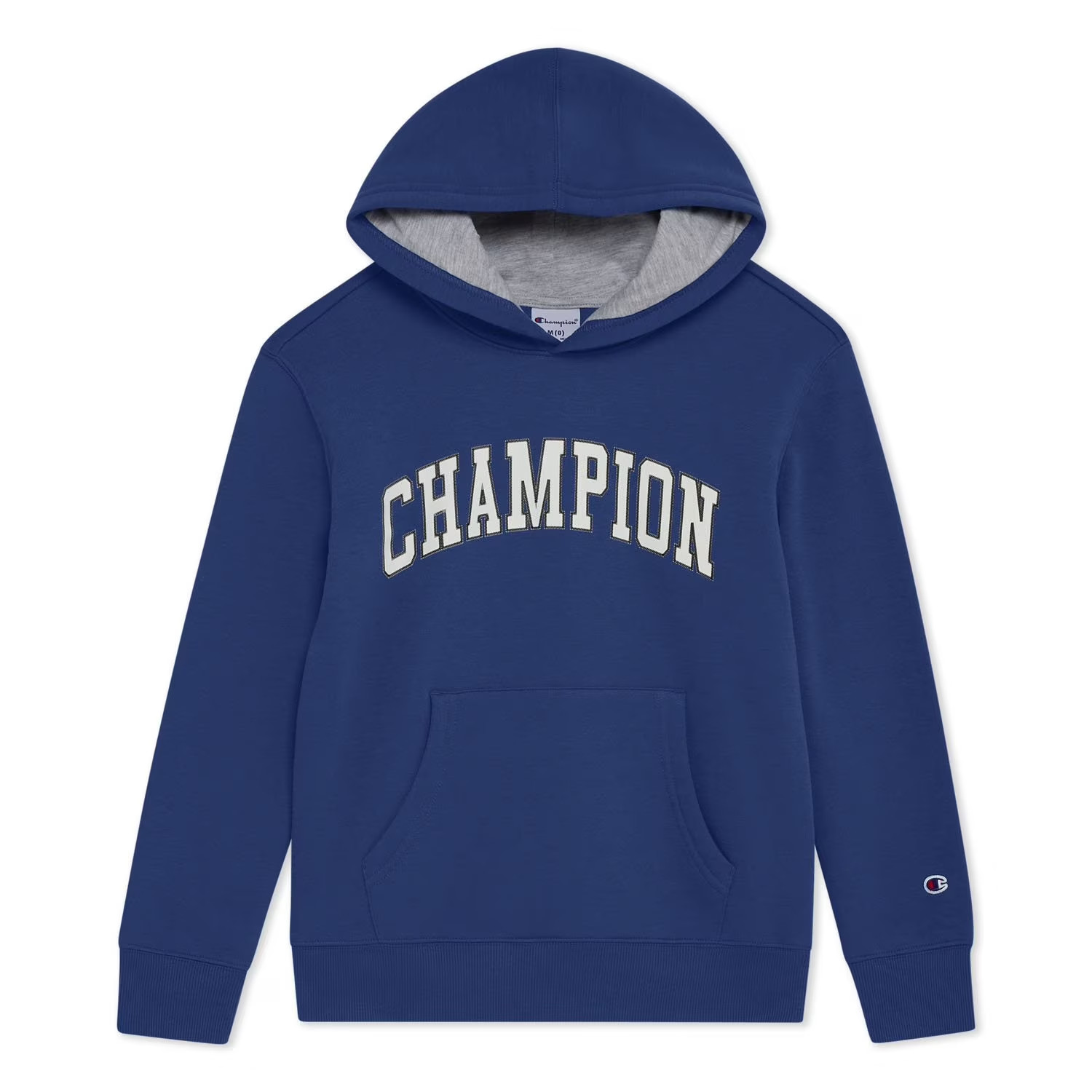 CHAMPION Youth Logo Fleece Hoodie Assorted Colors and Sizes NWT