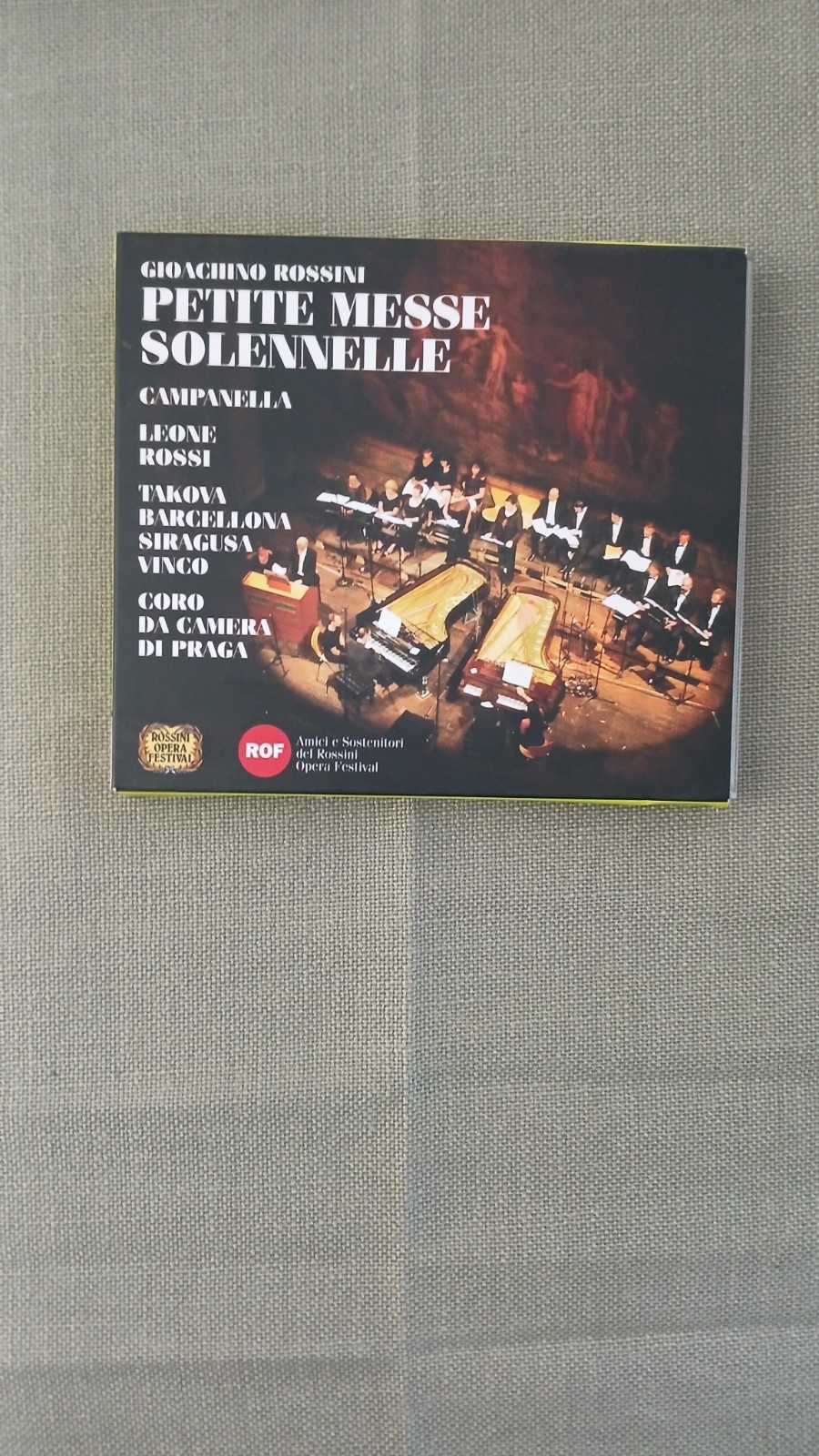 Gioachino Rossini - Petite Messe Solennelle (CD, 2005, Rossini Opera) 10061
