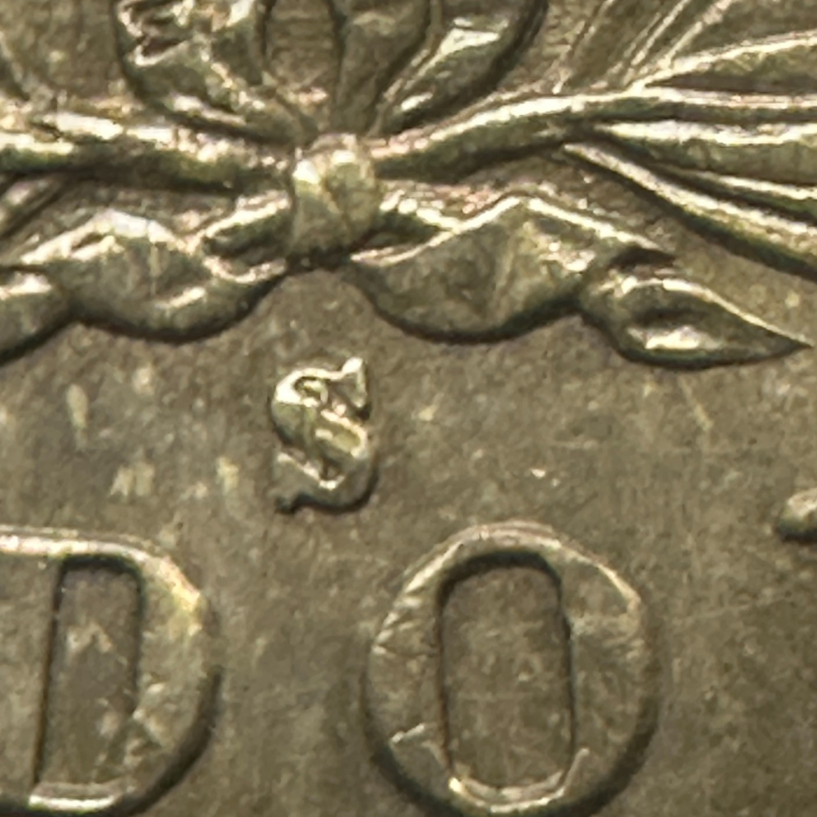 1887-S/S VAM 2 (TOP 100) $1 Morgan Silver Dollar PCGS Details/Genuine (90748)