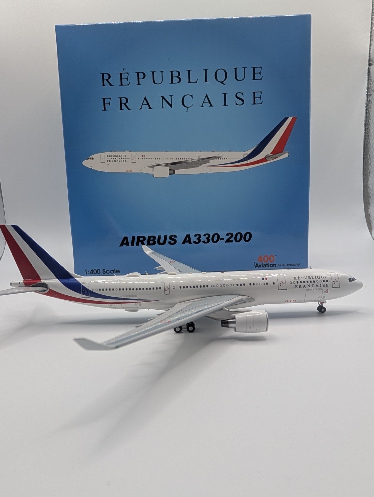 New 1:400 Aviation400 French Air Force Airbus A330-200 | F-RARF | Armee De L\'air New 1:400 Aviation400 French Air Force Airbus A330-200 | F-RARF | Armee De L\'air