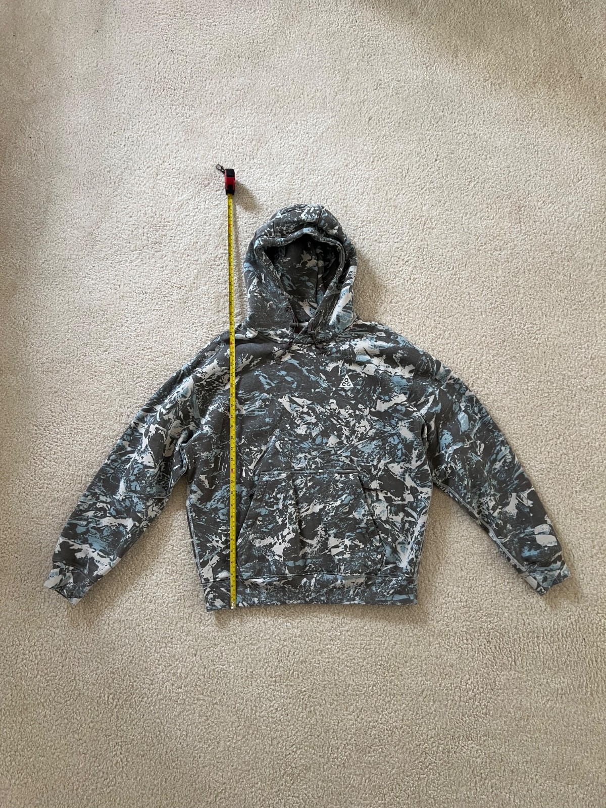 nike acg hoodie mens
