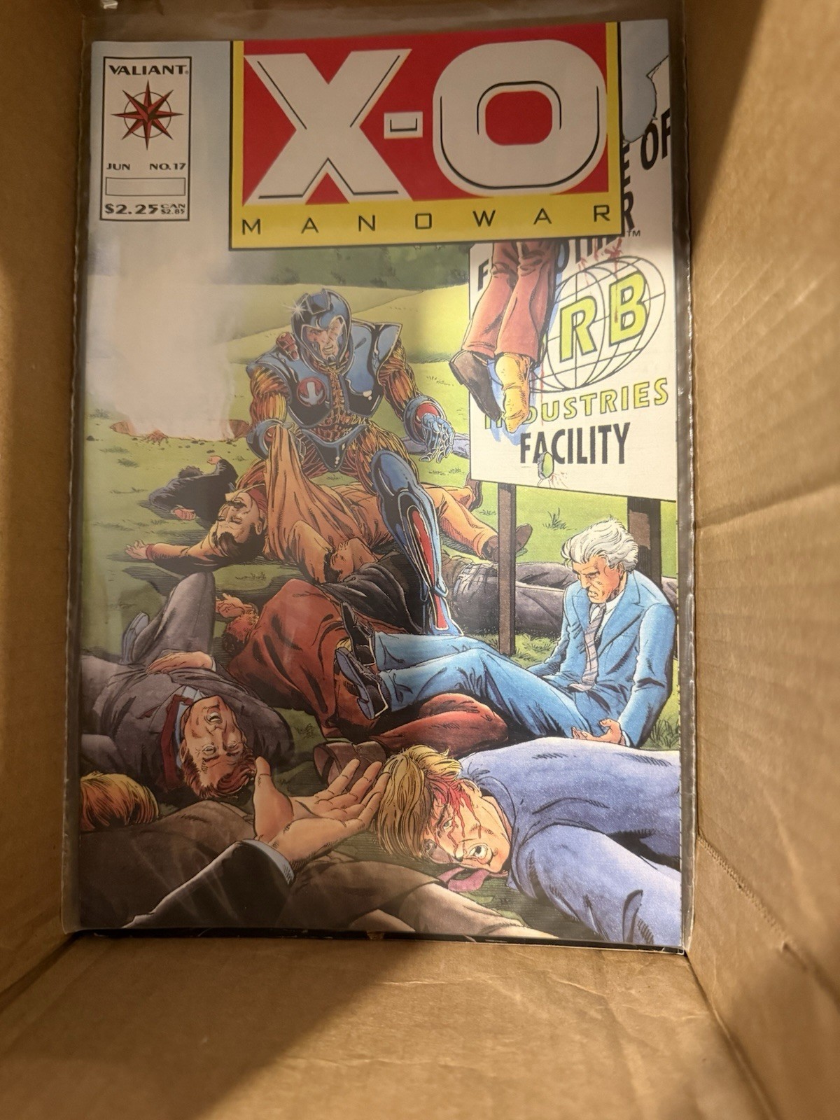 Valiant Comics X-O Man O War Item 17 Valiant Comics X-O Man O War Item 17