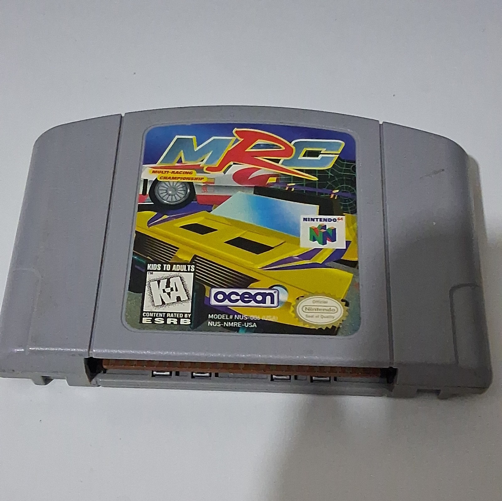 MRC: Multi-Racing Championship (Nintendo 64, 1997) MRC: Multi-Racing Championship (Nintendo 64, 1997)