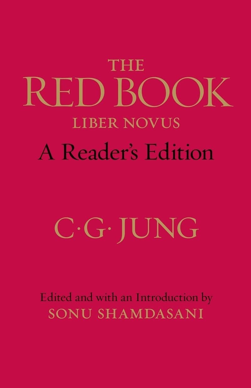 The Red Book: A Reader\'s Edition by Carl G. Jung (2012, Hardcover)