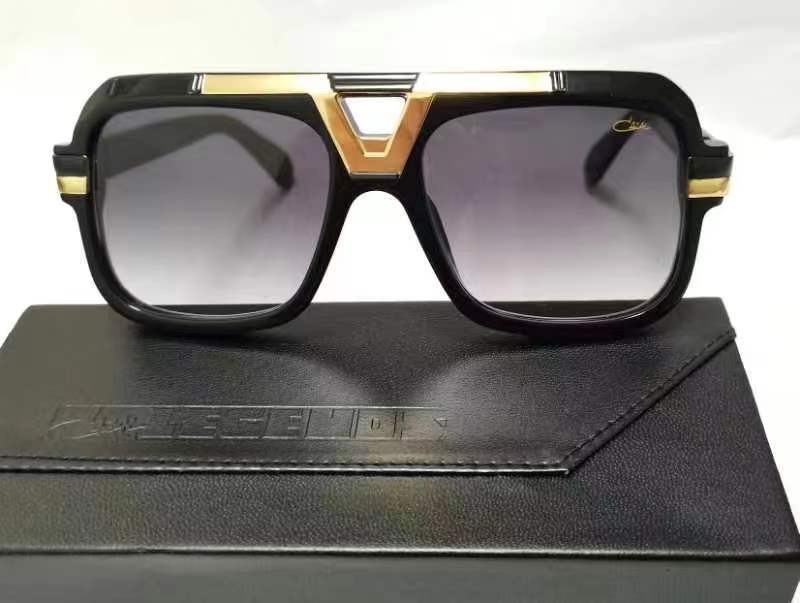 NEW CAZAL  Black/gold fram Grey Gradient Lens Sunglasses  664/3 c-001