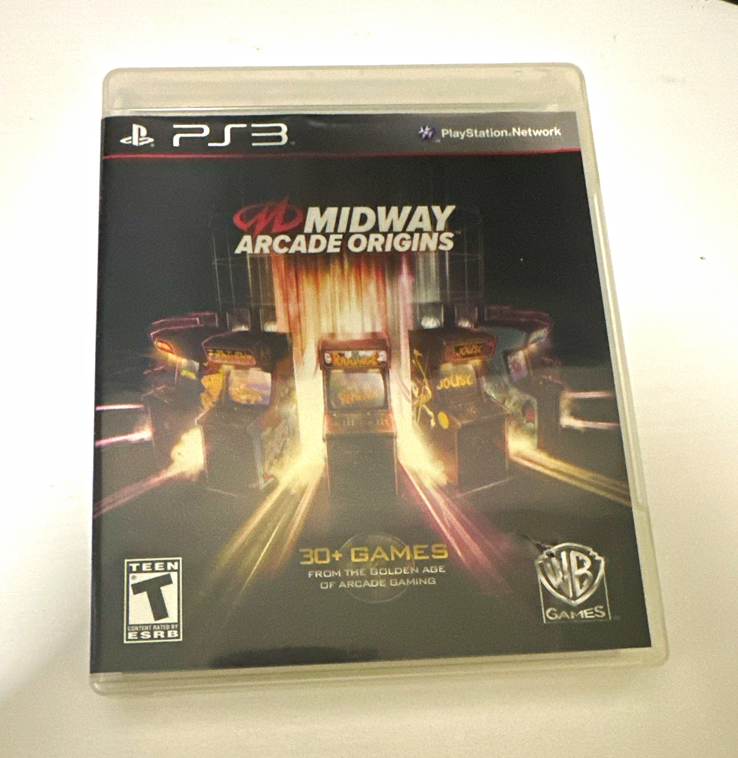 WB Games Midway Arcade Origins (PS3) Compilation Arcade T-Teen WB Games Midway Arcade Origins (PS3) Compilation Arcade T-Teen
