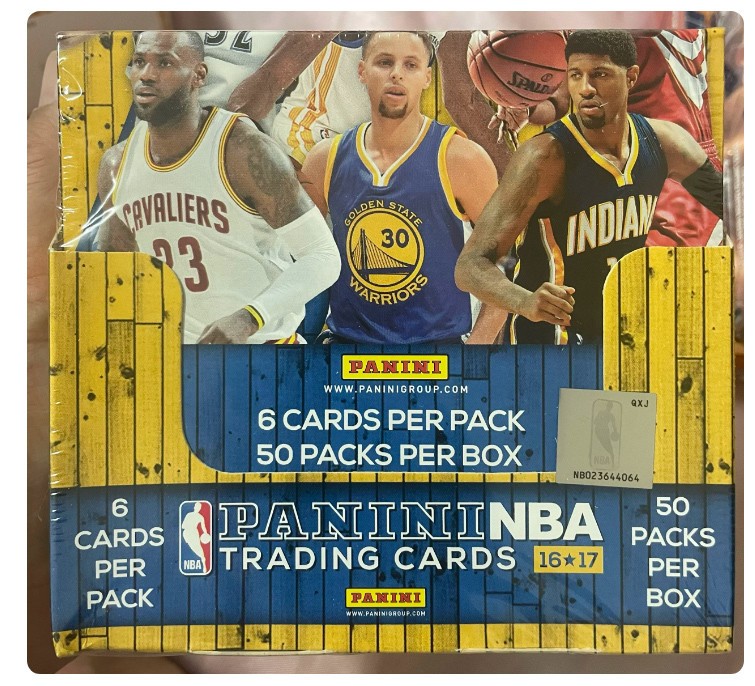 2016-17 Panini NBA Hoops International 50 Pack Box – Murray, Ingram, Siakam RC C