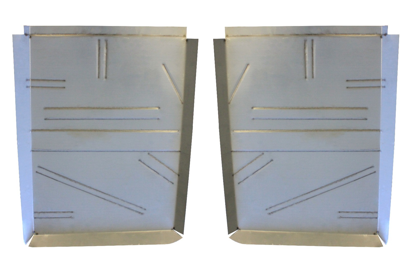 1954 1955 1956 CADILLAC  REAR FLOOR PANS     NEW PAIR  