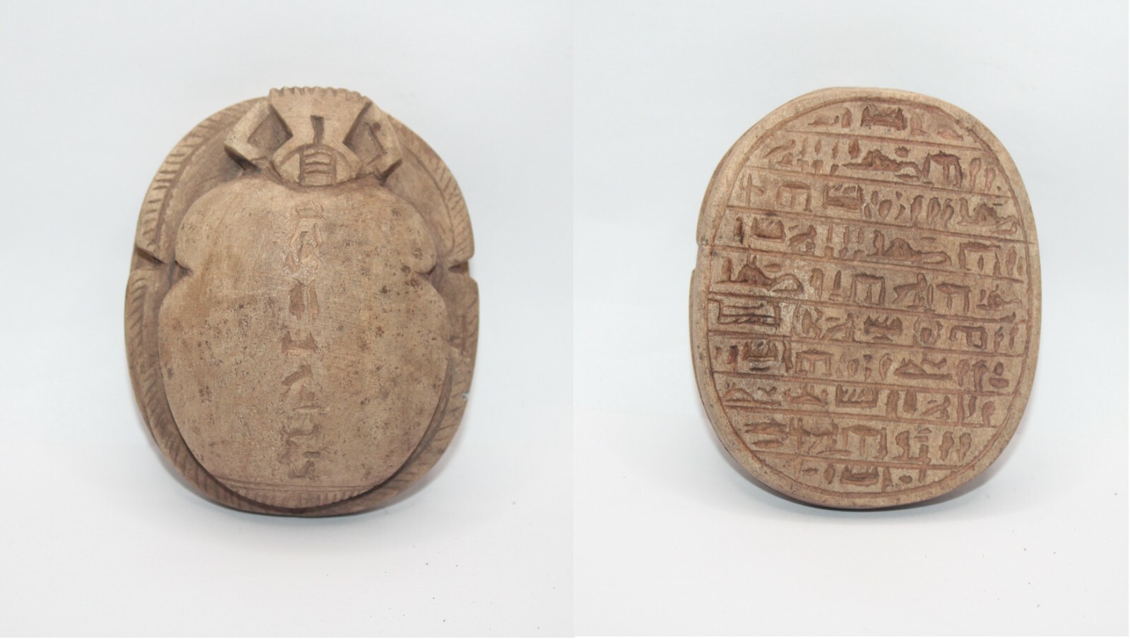 RARE ANCIENT EGYPTIAN ANTIQUE HIEROGLYPHS Scarab Protection Egypt History (AA) RARE ANCIENT EGYPTIAN ANTIQUE HIEROGLYPHS Scarab Protection Egypt History (AA)